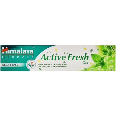 Himalaya Active Fresh Gel 80G