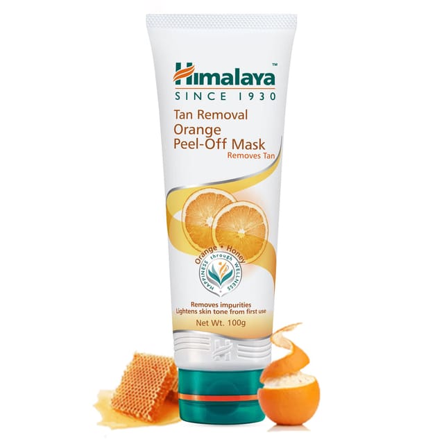 Himalaya Orange Peel Off 50G