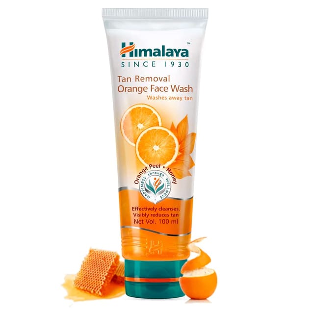 Himalaya Orange Face Wash 100Ml