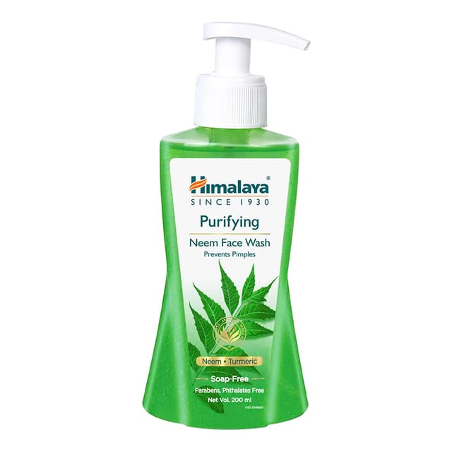 Himalaya Neem Face Wash 200Ml