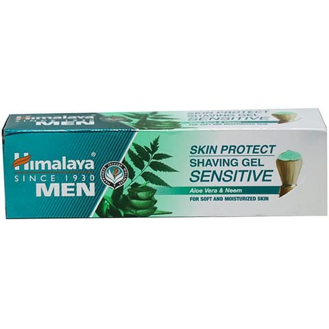 Himalaya Men Aloevera & Neem Shaving Gel 60G
