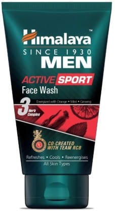 Himalaya Men Act Sport Face Wash 50Ml