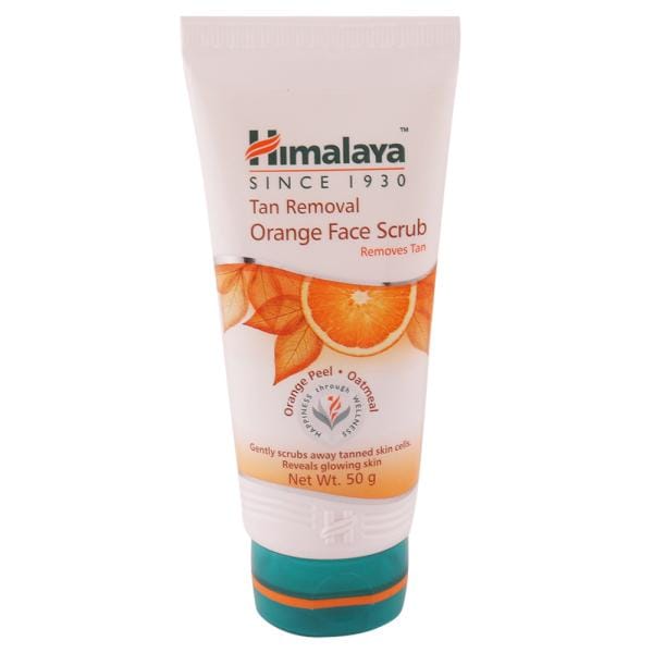 Himalaya Orange Face Scrub 50G