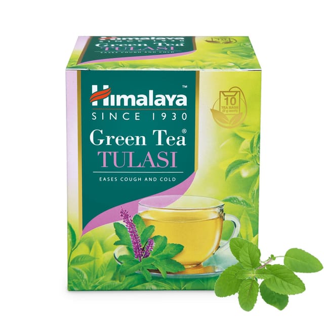Himalaya Green Tea Tulasi 20X2G