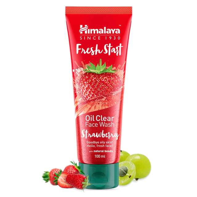 Himalaya Strawberry Face Wash 100Ml