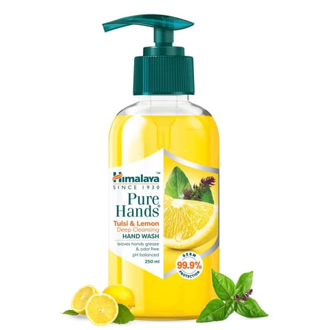 Himalaya Tulsi & Lemon Hand Wash 250Ml
