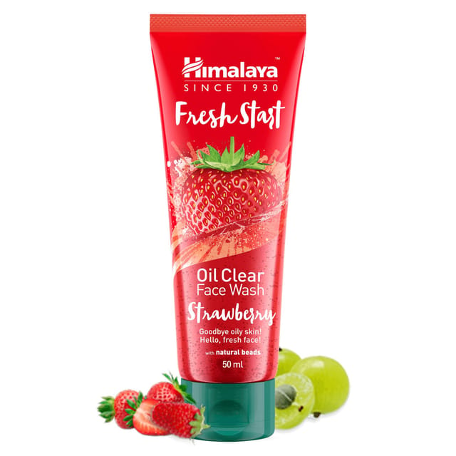 Himalaya Strawberry Face Wash 50Ml