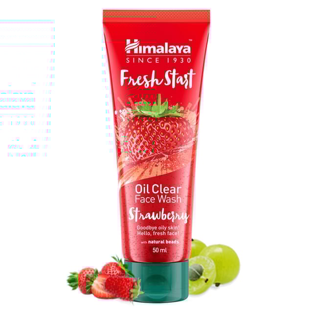Himalaya Strawberry Face Wash 50Ml