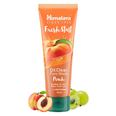 Himalaya Peach Face Wash 50Ml