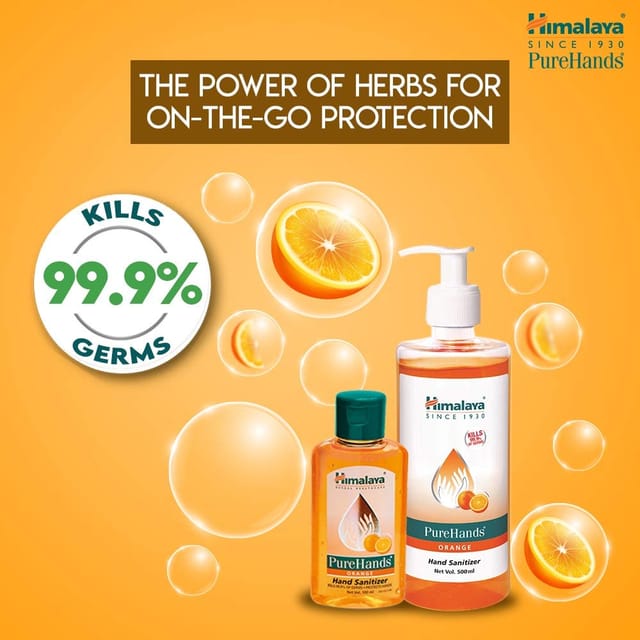 Himalaya Hand Sanitizer Orange500Ml