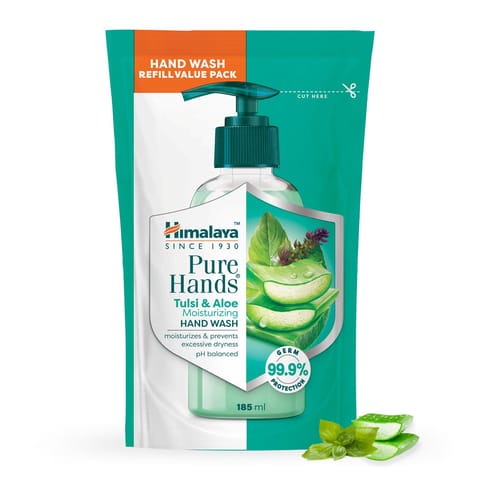 Himalaya Tulsi&Aloe Hand Wash 185Ml