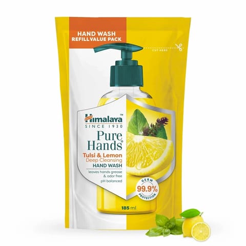Himalaya Tulsi&Lemon Hand Wash 185Ml