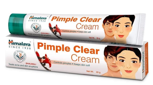Himalaya Pimple Clear Cream20G