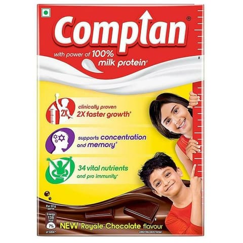 Complan R Choco Refill Pack 200G