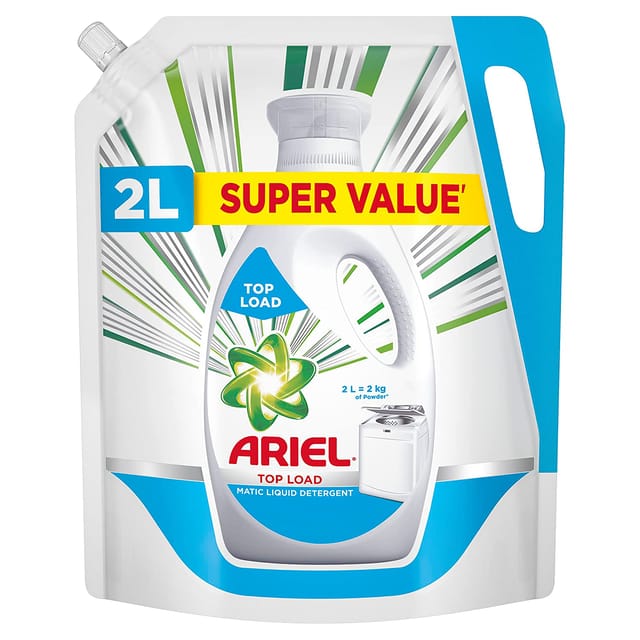 Ariel Matic Liquid Detergent Top Load 2L