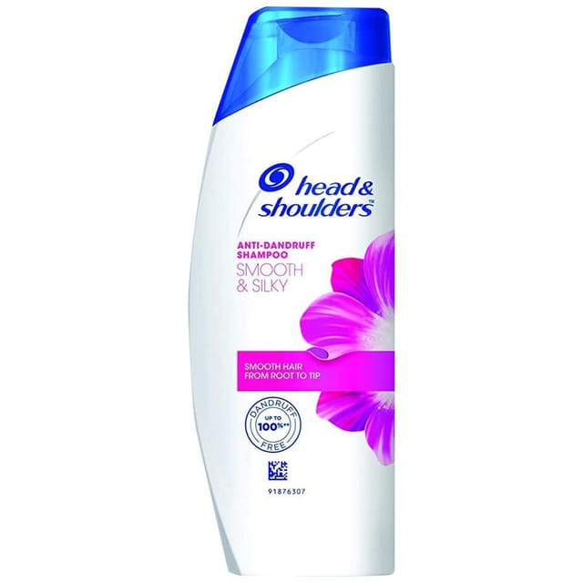 Head & Shoulders Soft & Silk Shampoo 180 Ml