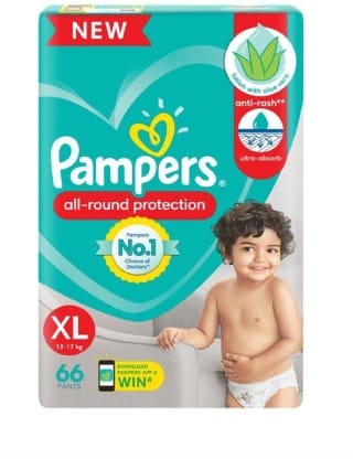 Pampers Pants Xl 66P