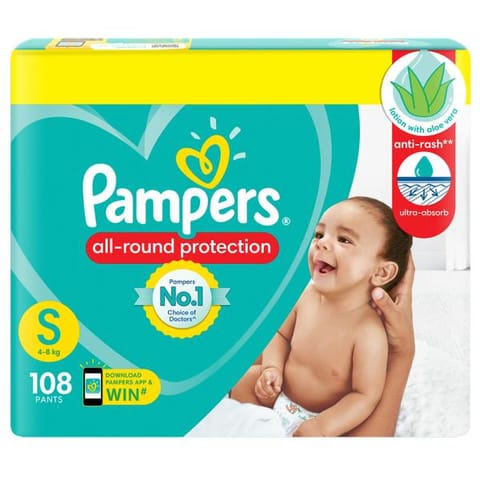 Pampers Pants S 108P