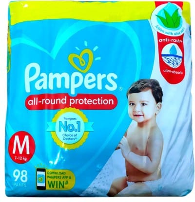Buy Pampers Extra Large Size 6 Diaper Pants 152-Piece Pack - 16+ Kgs Online  | Babyshop UAE