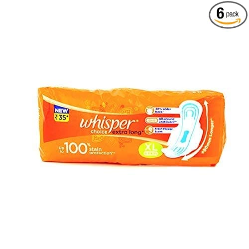 Whisper Extra Xl-6P