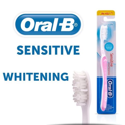 Oral B Sens Whitening Tooth Brush Soft
