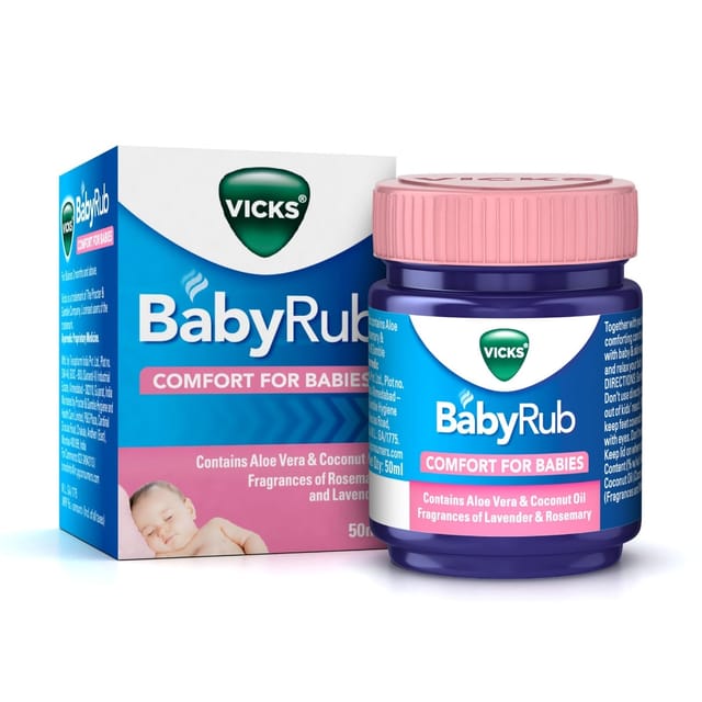 Vicks Baby Rub 50 Ml