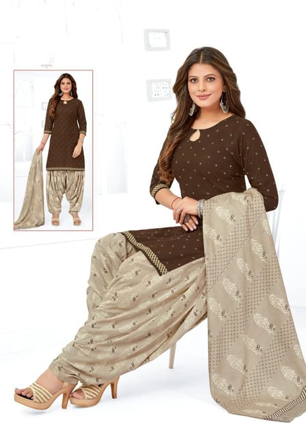 Vedhika Rayon Fabric Salwar Suits