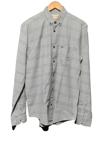 100% Cotton Casual Full Sleeve Shirt for Men(2XL)