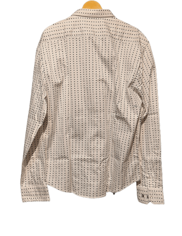 100% Cotton Casual Full Sleeve Shirt for Men(2XL)