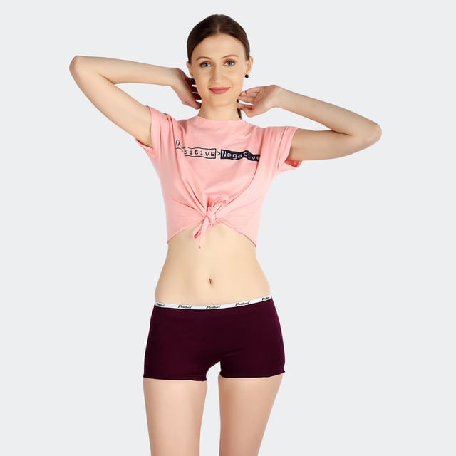 Prithvi Comfy Panties (Wine)