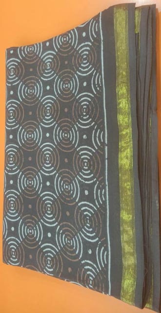 Mulmul Cotton Saree