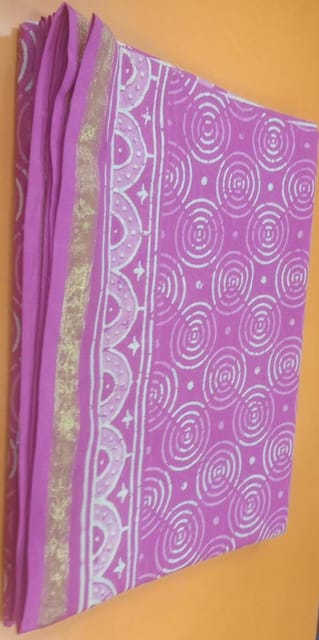 Mulmul Cotton Saree