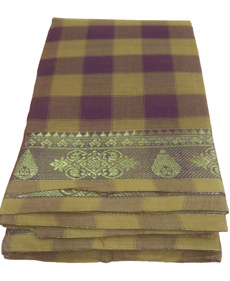 Chettinad Cotton Saree