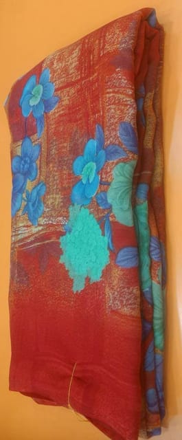 Chiffon Saree