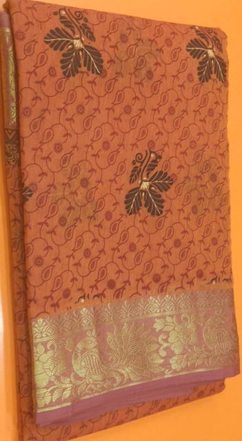 Fancy Cotton Saree