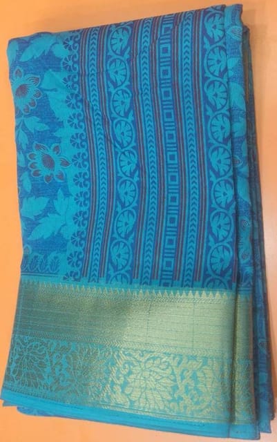 Fancy Cotton Saree