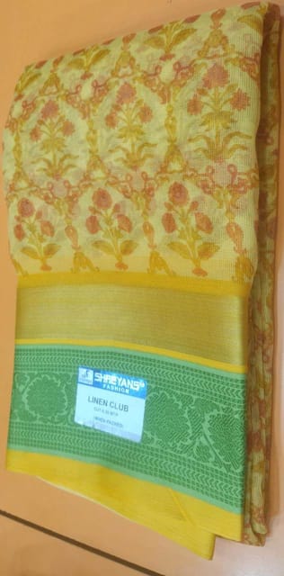 Fancy Cotton Saree