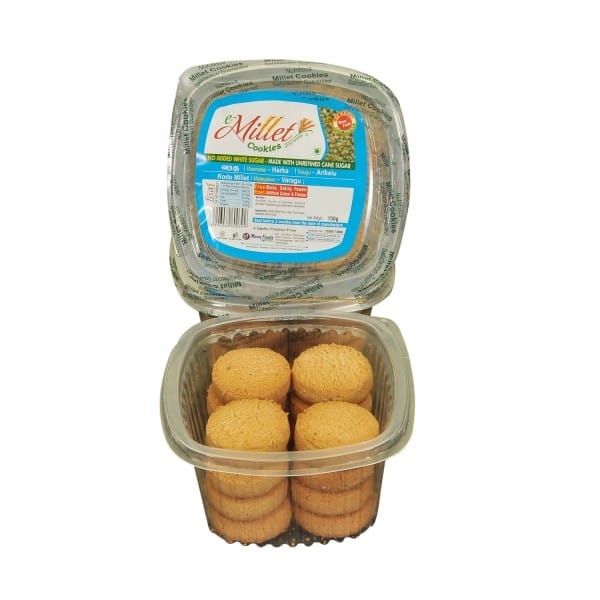Kodo Millet Cookies Pack Of 150g