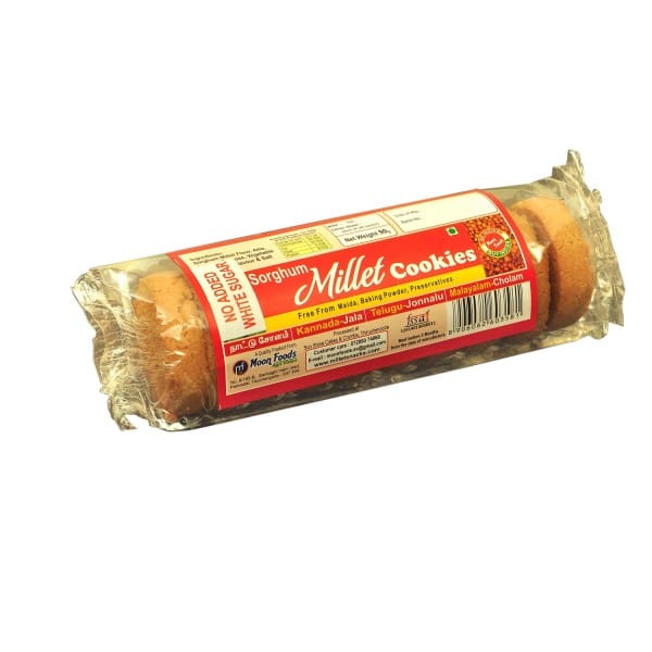 Sorghum Millet Cookies Pack Of 90g