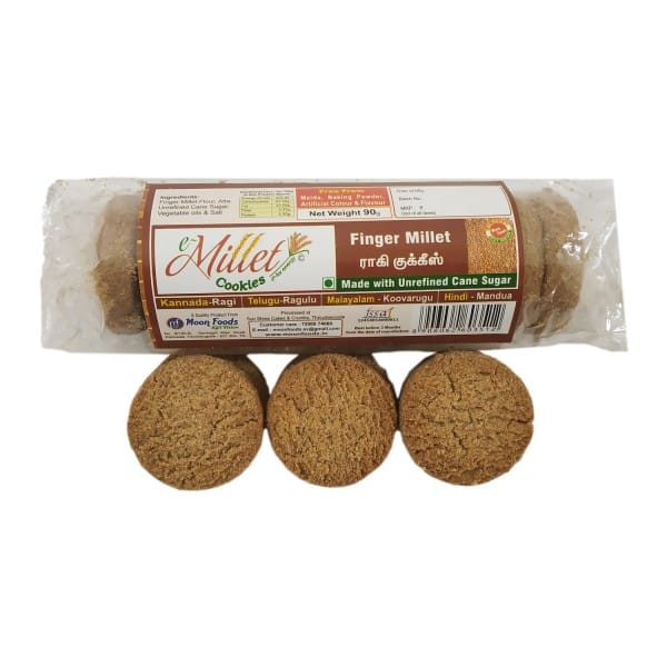 Finger Millet Cookies Pack Of 90g