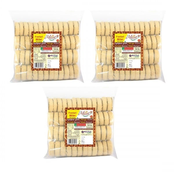 Foxtail With Honey Cookies Pack Of 500g X 3 Nos