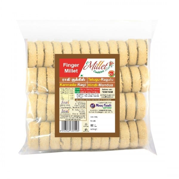 Finger Millet Cookies Pack Of 500g