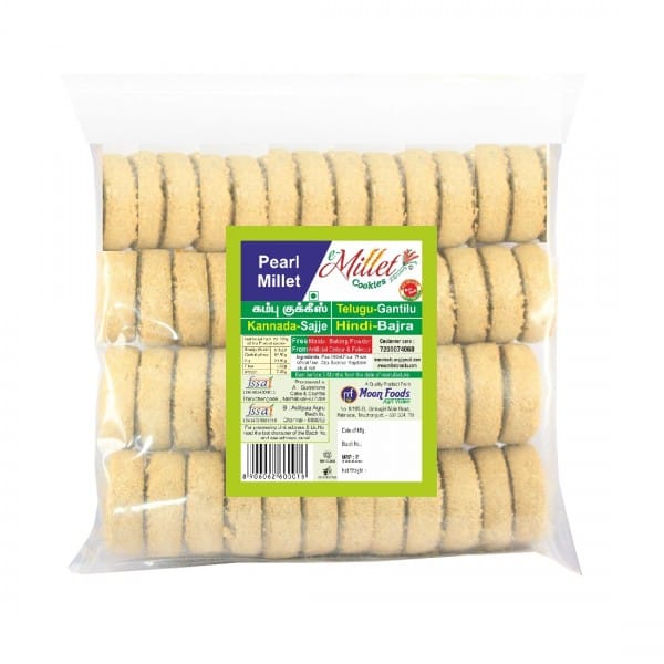 Pearl Millet Cookies Pack Of 500g