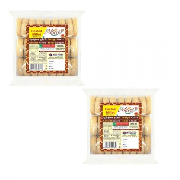 Foxtail With Honey Cookies Pack Of 250g X 2 Nos
