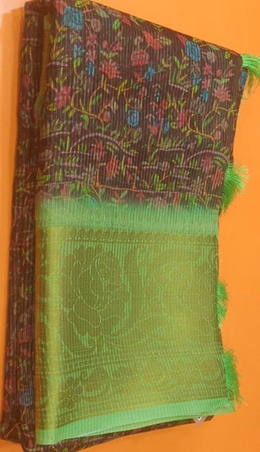 Fancy Cotton Saree