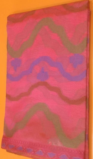 Fancy Cotton Saree