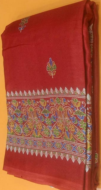 Fancy Cotton Saree