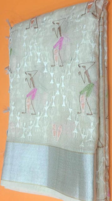 Fancy Cotton Saree
