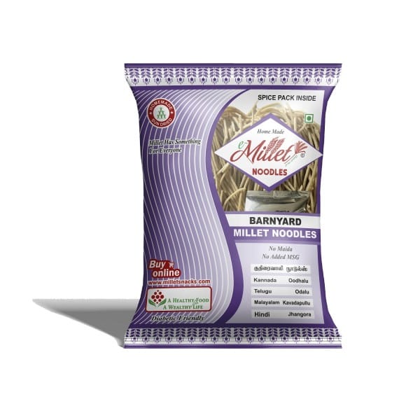 Barnyard Millet Noodles Pack Of 192g