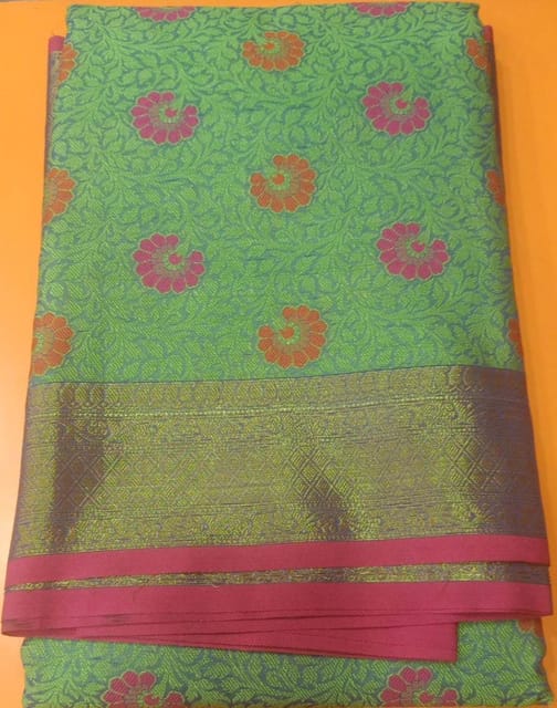 Kora Muslin Saree